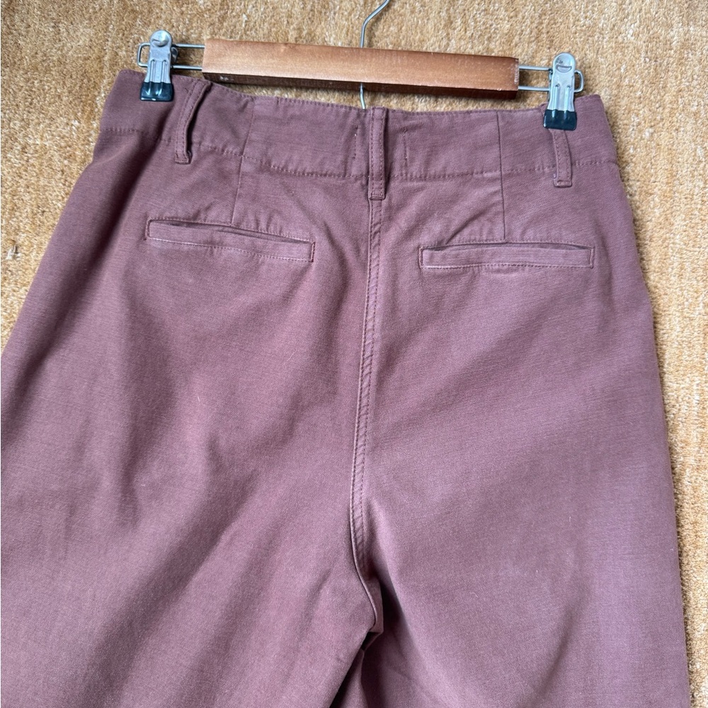 Aritzias Wilfred Free High-Rise Utility Ascendant pant in Gd Shitake Size 6 - Picture 7 of 12